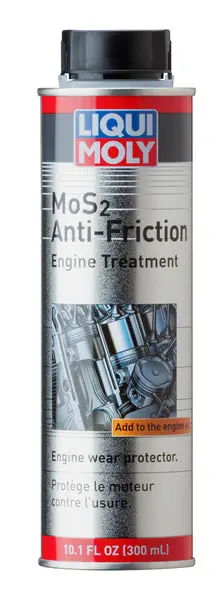 While Supplies Last LIQUI MOLY 300mL MoS2 Anti-Friction Engine Treatment