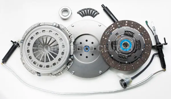 Authentic South Bend Clutch 05.5-13 Dodge 5.9/6.7L G56 Org Feramic Clutch Kit (Solid Flywheel)
