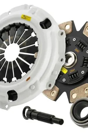 Warranty Included Clutch Masters 01-06 Acura CL 3.2L / 03-06 Honda Accord 3.0L FX400 Clutch Kit 6-Puck w/Aluminum Fl