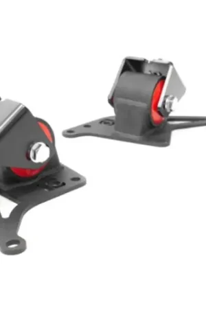 Innovative 01-05 Mazda Miata NB 1.8L Black Steel Replacement Mounts 75A Bushings (No Trans Mount) Get Yours