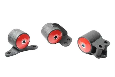 Special Discount Innovative 96-00 Civic H-Series Black Steel Mounts 75A Bushings