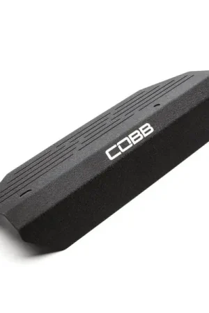 Cobb 08-18 Subaru WRX STI / 08-14 WRX Wrinkle Black Alternator Cover Budget