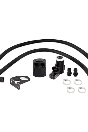 Mishimoto 2008-2010 Powerstroke Baffled Oil Catch Can Kit Shop Now