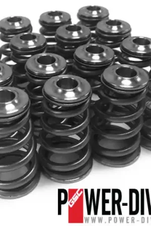 Mega Sale GSC P-D Subaru EJ Single Conical Valve Spring Titanium Retainer & Spring Seat Kit