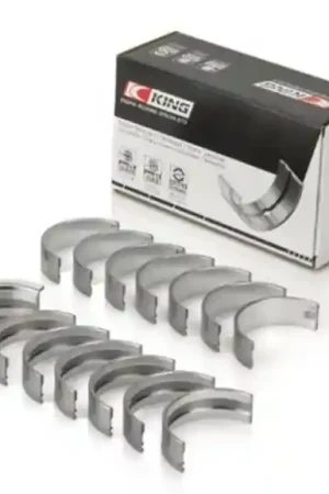 Save Now King Engine Bearings BMW N55 B30A/ N53 B30A/ N52 B30A Main Bearing Set - Size +0.25mm