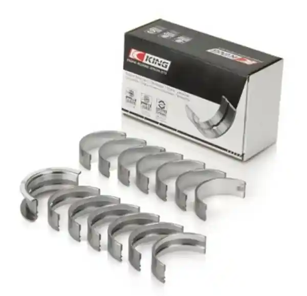 Save Now King Engine Bearings BMW N55 B30A/ N53 B30A/ N52 B30A Main Bearing Set - Size +0.25mm