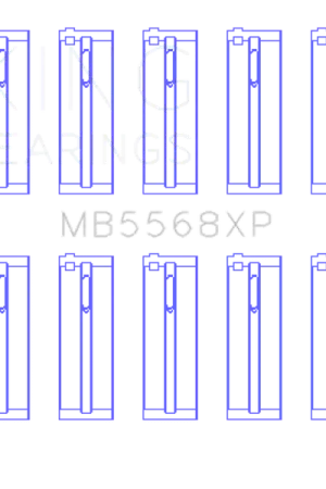 Deal King Engine Bearings Acura D16A1/97-01 Honda H22A4/98+ F23A Performance Main Bearing Set - Size STDX