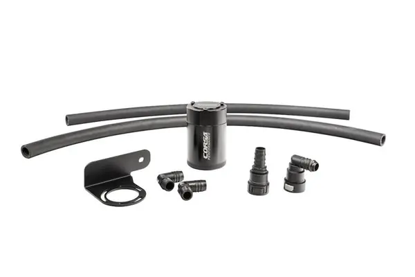 Corsa 2015-2025 Ford F-150 5.0L V8 (Auto) Aluminum Oil Catch Can w/Mounting Bracket Low Price