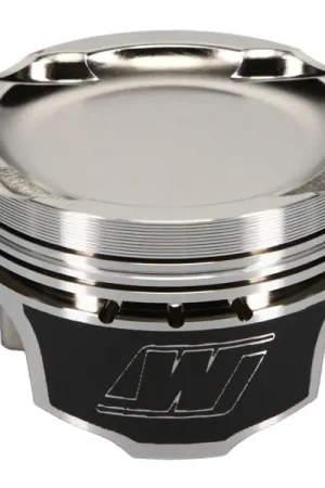 Worldwide Shipping Wiseco 1400 HD Mitsu EVO 8 - 4G63 Turbo -21cc Piston Shelf Stock Kit