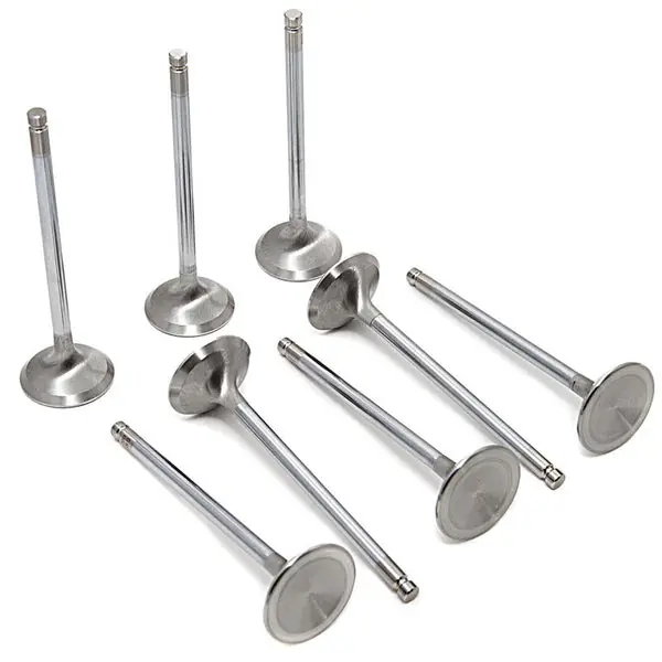 GSC P-D Mitsubishi 4G63T Evo 1-9 Polished Super Alloy Exhaust Valve - 31.5mm Head (+1mm) - Single Best Price