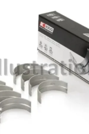 Crafted King Engine Bearings Toyota 1GR-FE (Size +0.25mm) Crankshaft Main Bearing Set