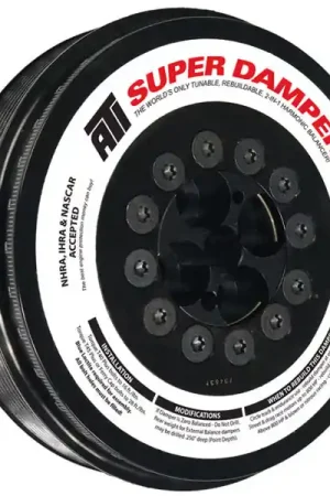 Professional Grade ATI Damper - 7.98in - Steel - 8 Grv - Cummins - 2003-07.5 - 5.9L - 3 Ring Hvy - Diesel