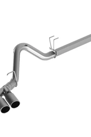 Money Back Guarantee MBRP 2015 Ford F250/350/450 6.7L 4in Filter Back Dual Single Side Exit 5in Tips T409 Exhaust