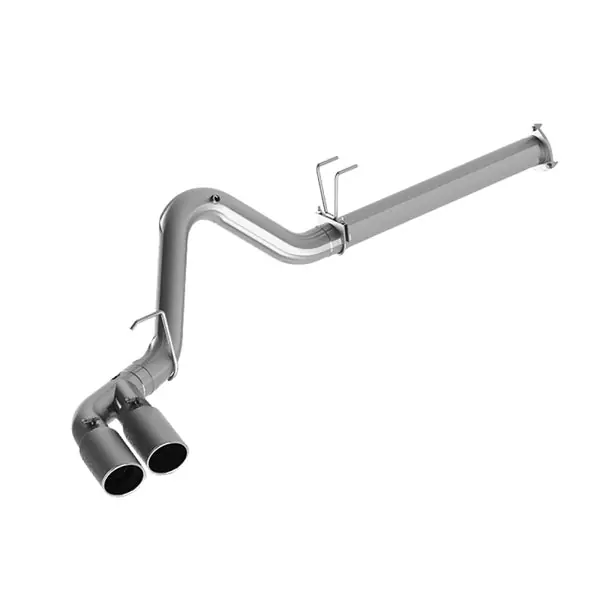 Money Back Guarantee MBRP 2015 Ford F250/350/450 6.7L 4in Filter Back Dual Single Side Exit 5in Tips T409 Exhaust