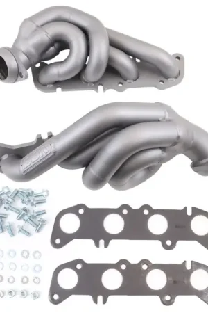 BBK 11-14 Ford F-150 Coyote 5.0 Shorty Tuned Length Exhaust Headers - 1-3/4in Titanium Ceramic Bargain