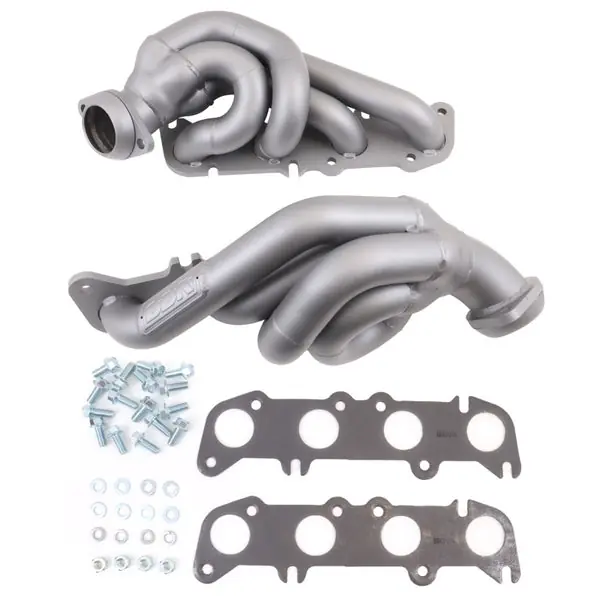 BBK 11-14 Ford F-150 Coyote 5.0 Shorty Tuned Length Exhaust Headers - 1-3/4in Titanium Ceramic Bargain