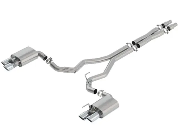 Shop Now Borla 2018 Ford Mustang GT 5.0L AT/MT 3in ATAK Catback Exhaust w/ Valves