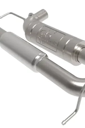 No Minimum Order aFe 21-24 Ford Bronco Apollo GT Series 3 IN 409 Stainless Steel Hi-Tuck Axle-Back Exhaust