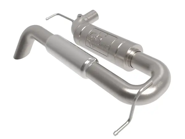 No Minimum Order aFe 21-24 Ford Bronco Apollo GT Series 3 IN 409 Stainless Steel Hi-Tuck Axle-Back Exhaust