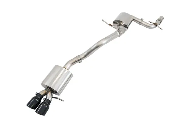 Order Now AWE Tuning Mk6 GLI 2.0T - Mk6 Jetta 1.8T Touring Edition Exhaust - Diamond Black Tips