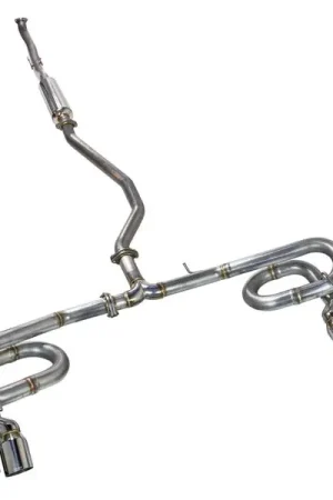 Remark 2022+ Honda Civic Sport Hatchback FL2 (Link Loop) Catback Exhaust Stainless Steel Tip Special Offer