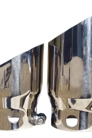 Sale MBRP 2008 Ford F250/350/450 6.4 L 4 inlet 5 Tip Cover Set - 6 and 9 in length