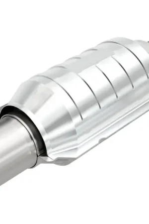 MagnaFlow Conv Univ 3in Inlet/Outlet Center/Center Round 9in Body L x 5.125in W x 13in Overall L Affordable