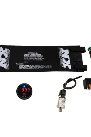 Cheap Nitrous Express 2-5/16in Nitrous Pressure Controller/Gauge/Bottle Heater Kit