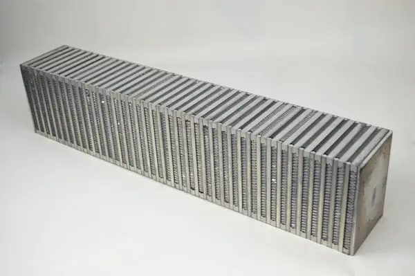 Modern CSF High Performance Bar & Plate Intercooler Core (Vertical Flow) - 27in L x 6in H x 4.5in W