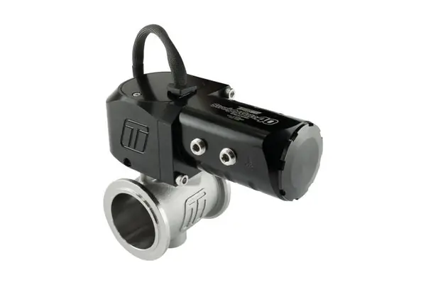 Shop Now Turbosmart Electronic StraightGate ESG40 External Wastegate - Black