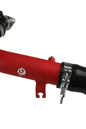 aFe BladeRunner 2.5in Aluminum Hot Side Charge Pipe 15-20 Subaru WRX 2.0T - Red Bulk Order