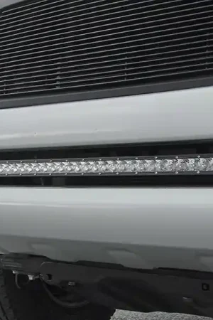 Toyota 30 Inch LED Hidden Bumper Mounts 05-15 Tacoma Rough Country Crafted