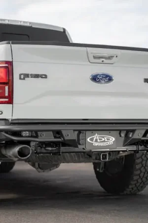 Limited Offer Addictive Desert Designs 17-19 Ford F-150 Raptor PRO Bolt-On Rear Bumper