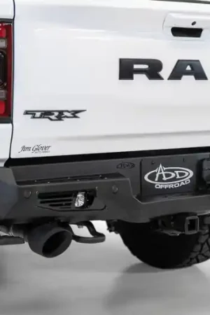 Get Yours Addictive Desert Designs 2021 Dodge RAM 1500 TRX Bomber Rear Bumper