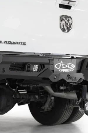 Addictive Desert Designs 19-20 Ram 2500/3500 Bomber HD Rear Bumper w/ Sensor Mounts Clearance