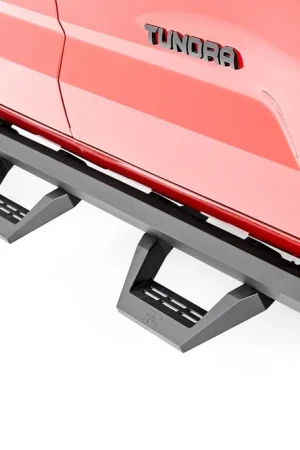 Sale SRX2 Adj Aluminum Steps | CrewMax | Toyota Tundra 2WD/4WD (2022-2026)