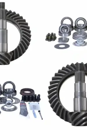 Revolution Gear & Axle 07-18 Jeep Wrangler JK Rubicon Timken Bearing 4.56 Ratio Gear Package Limited Time