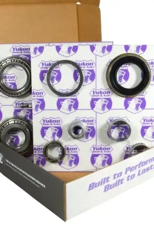 Yukon 10.5in GM 14 Bolt 4.56 Rear Ring & Pinion Install Kit 30 Spline Positraction Clearance