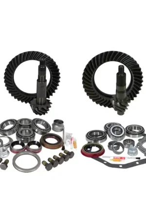 Yukon Gear & Install Kit Package for Standard Rotation Dana 60 & 89-98 GM 14T 4.56 Thick Must Have