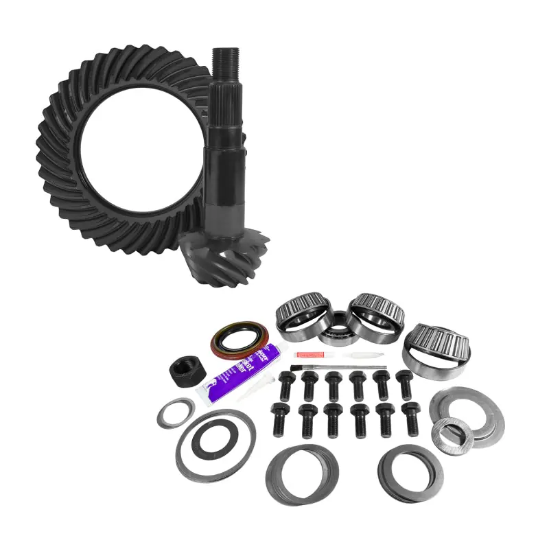 Special Offer Yukon 11.25in Dana 80 4.88 Rear Ring & Pinion Install Kit 4.125in OD Head Bearing