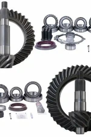 Affordable Revolution Gear & Axle 89-98 1-Ton Swap GM 14-Bolt Dana 60 Koyo Bearing 4.88 Ratio Gear Package