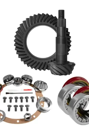 Crafted Yukon 8.5in GM 3.73 Rear Ring & Pinion Install Kit Axle Bearings 1.625in Case Journal