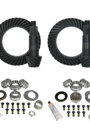 Yukon Gear & Install Kit Package for Jeep Rubicon JL/JT w/D44 Front & Rear in a 5.13 Ratio Bargain