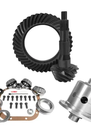 New Arrival Yukon 10.5in Ford 4.30 Rear Ring & Pinion Install Kit 35 Spline Positraction