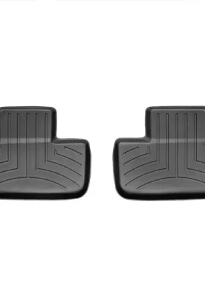 Limited Time WeatherTech 11+ Dodge Challenger Rear FloorLiner - Black