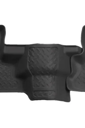 Husky Liners 02-08 GM Trailblazer (Base/Ext.)/Envoy (XL/XUV) Classic Style 2nd Row Black Floor Liner Handmade