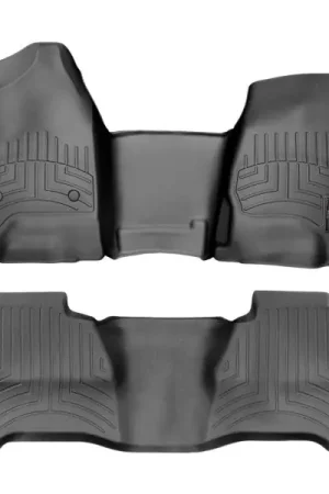 Order Now WT FloorLiner - Front - Blk