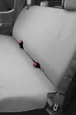 WeatherTech 05-10 Dodge RAM 1500 / 07-10 Ford F-250 / 04-15 Nissan Titan Gray Rear Seat Protector Same Day Shipping