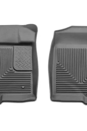 Husky Liners 09-12 Ford F-150 Series Reg/Super/Crew Cab X-Act Contour Black Floor Liners Next Day Delivery