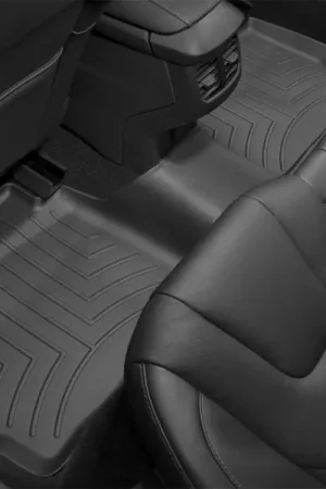 Get Yours WeatherTech 11+ Dodge Durango Rear FloorLiner - Black